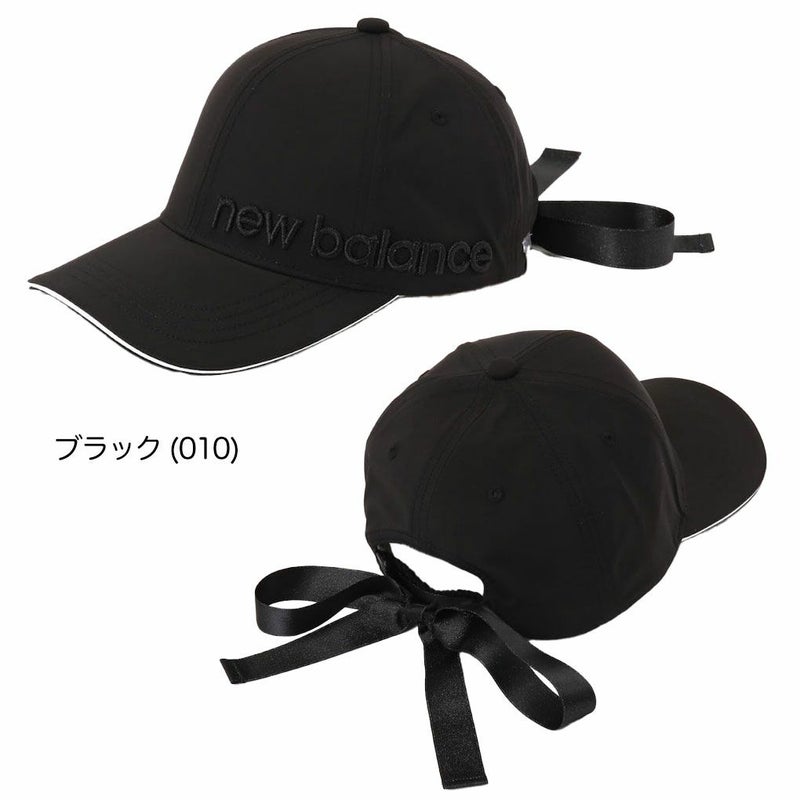 ニューバランスリボン6パネルキャップ0125187501レディースゴルフキャップ帽子newbalance2025春夏モデル日本正規品