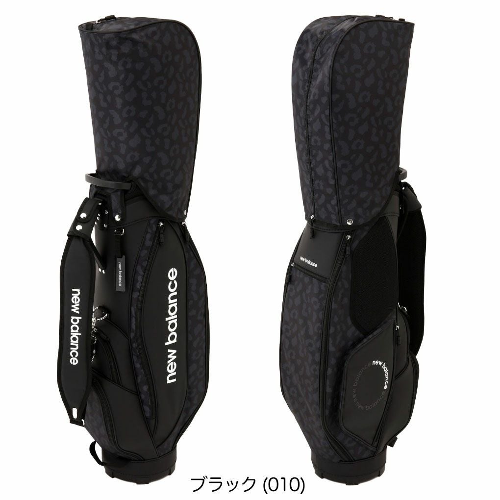 ニューバランスゴルフキャディバッグ0125180501レディース8.5インチ46インチ対応newbalance2025年モデル日本正規品
