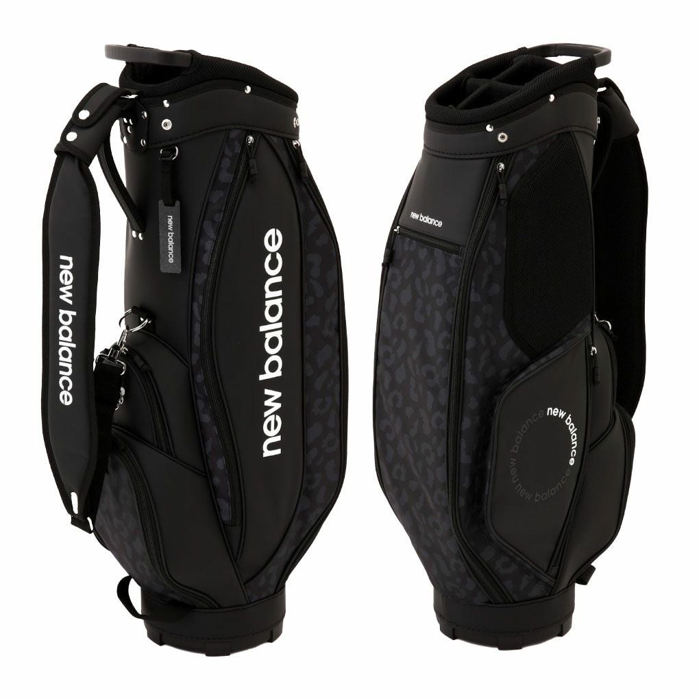 ニューバランスゴルフキャディバッグ0125180501レディース8.5インチ46インチ対応newbalance2025年モデル日本正規品