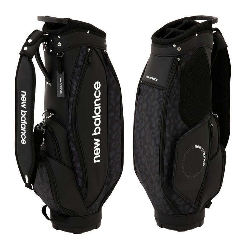 ニューバランスゴルフキャディバッグ0125180501レディース8.5インチ46インチ対応newbalance2025年モデル日本正規品