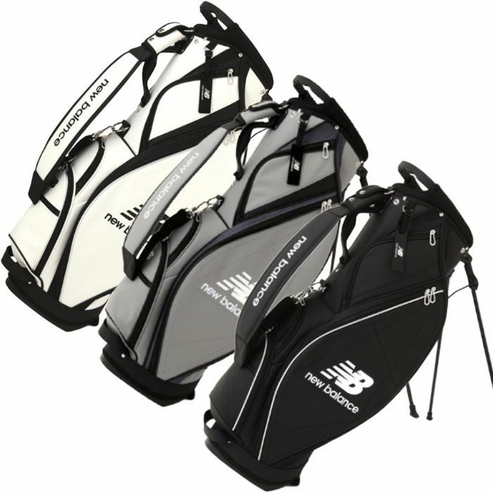 ニューバランスゴルフキャディバッグ01259800029型46インチ対応スタンドバッグnewbalance2025年モデル日本正規品