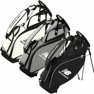 ニューバランスゴルフキャディバッグ01259800029型46インチ対応スタンドバッグnewbalance2025年モデル日本正規品
