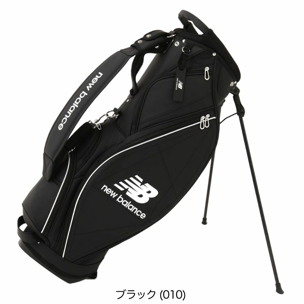 ニューバランスゴルフキャディバッグ01259800029型46インチ対応スタンドバッグnewbalance2025年モデル日本正規品