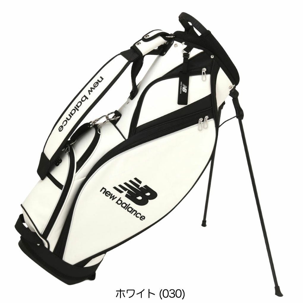 ニューバランス キャディバッグ 0125980002 9型 46インチ対応 スタンド