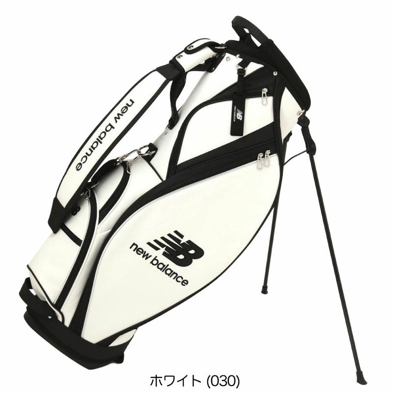 ニューバランスゴルフキャディバッグ01259800029型46インチ対応スタンドバッグnewbalance2025年モデル日本正規品