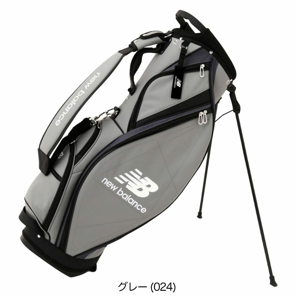 ニューバランス キャディバッグ 0125980002 9型 46インチ対応 スタンド