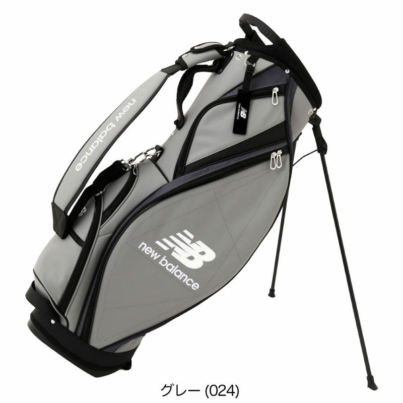 ニューバランスゴルフキャディバッグ01259800029型46インチ対応スタンドバッグnewbalance2025年モデル日本正規品