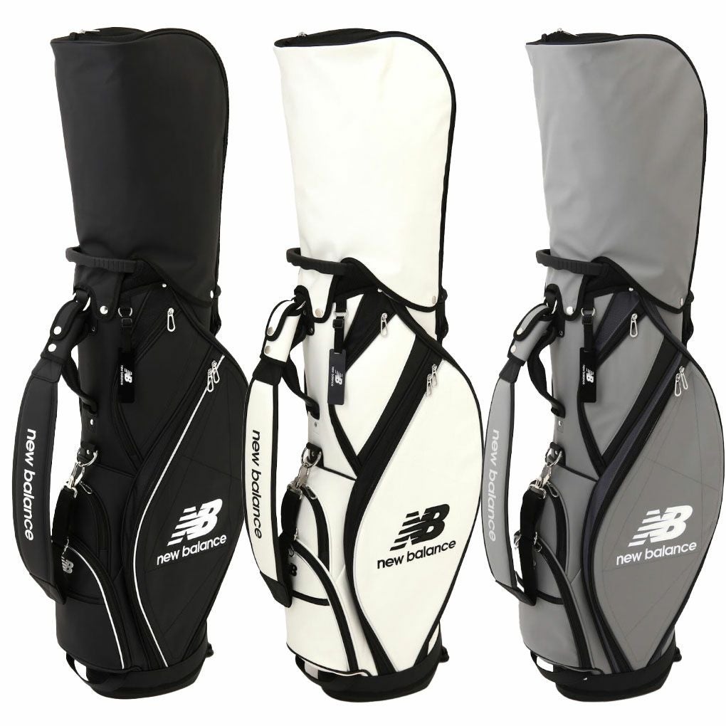 ニューバランスゴルフキャディバッグ01259800029型46インチ対応スタンドバッグnewbalance2025年モデル日本正規品