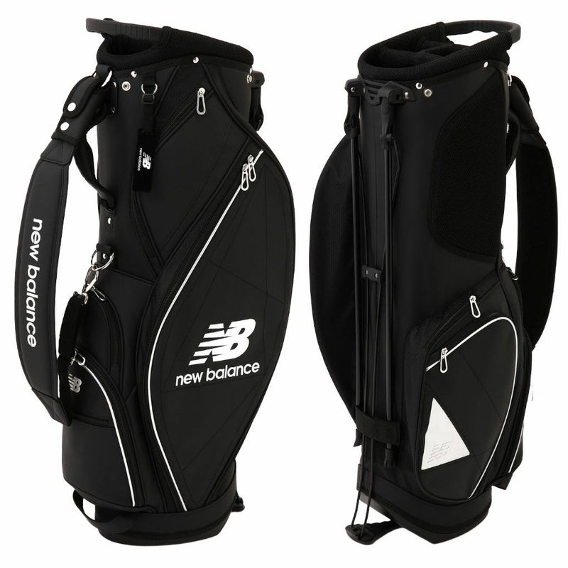 ニューバランスゴルフキャディバッグ01259800029型46インチ対応スタンドバッグnewbalance2025年モデル日本正規品