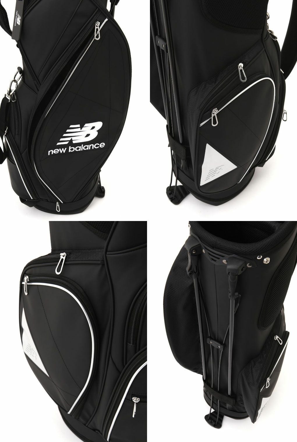 ニューバランスゴルフキャディバッグ01259800029型46インチ対応スタンドバッグnewbalance2025年モデル日本正規品