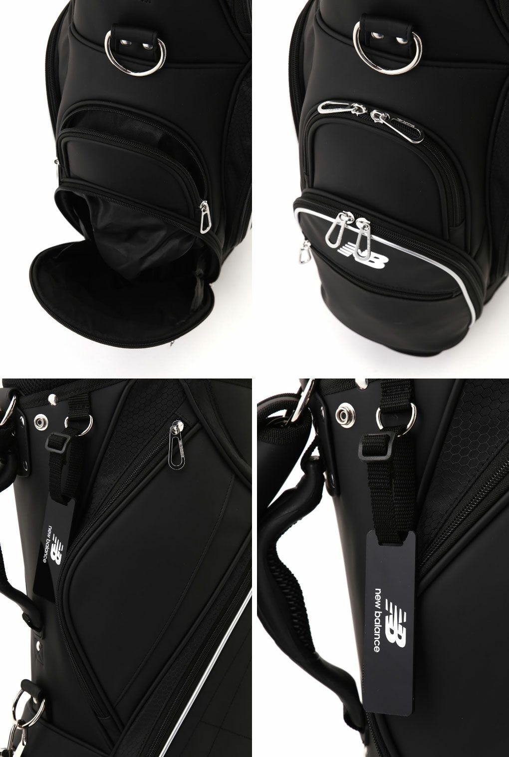 ニューバランス キャディバッグ 0125980002 9型 46インチ対応 スタンド