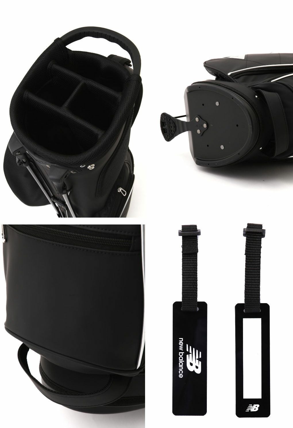 ニューバランスゴルフキャディバッグ01259800029型46インチ対応スタンドバッグnewbalance2025年モデル日本正規品