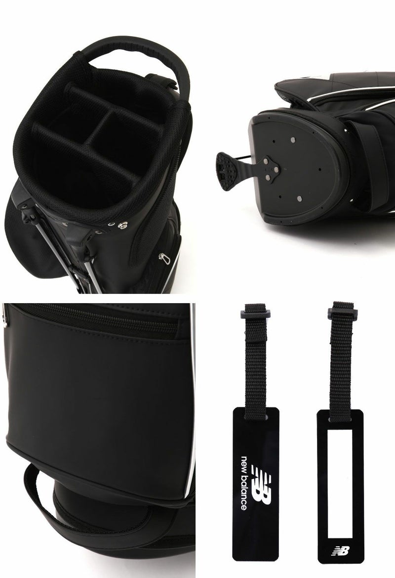 ニューバランスゴルフキャディバッグ01259800029型46インチ対応スタンドバッグnewbalance2025年モデル日本正規品