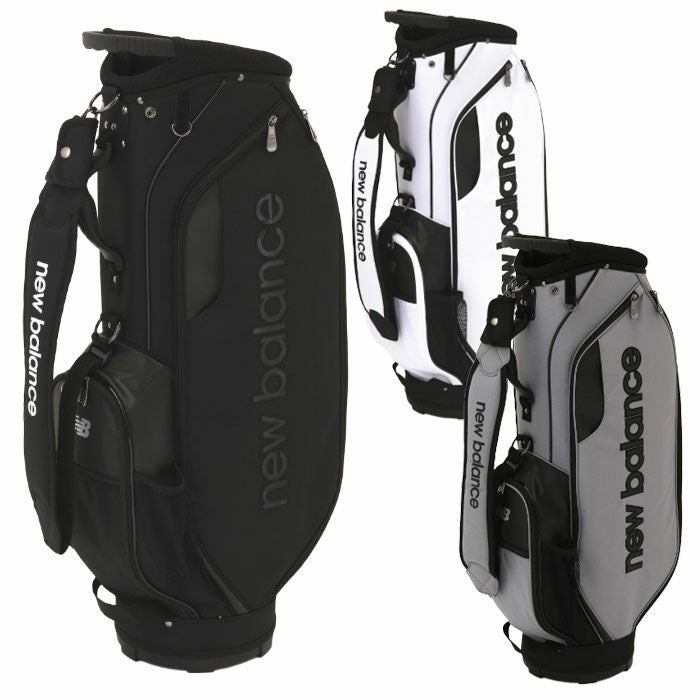 ニューバランスゴルフキャディバッグ01259800019型46インチ対応newbalance2025年モデル日本正規品