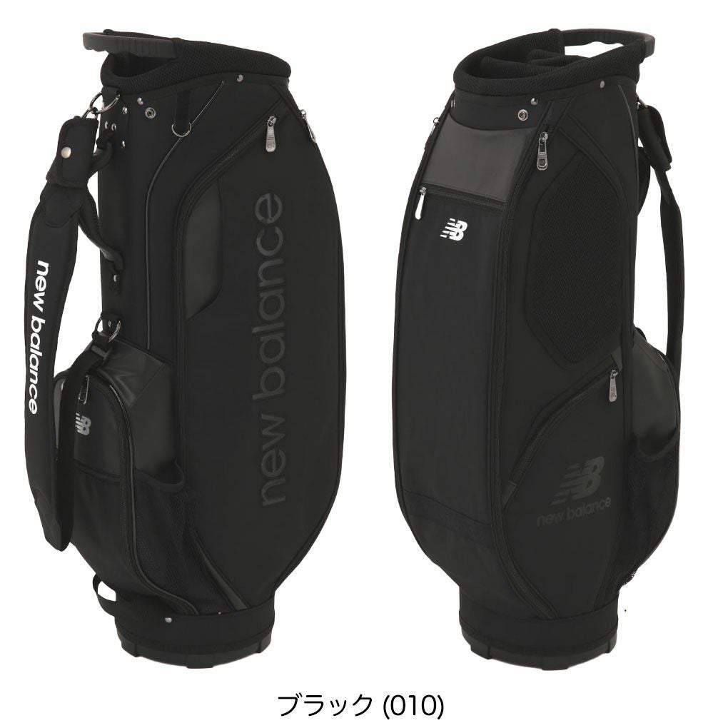ニューバランスゴルフキャディバッグ01259800019型46インチ対応newbalance2025年モデル日本正規品