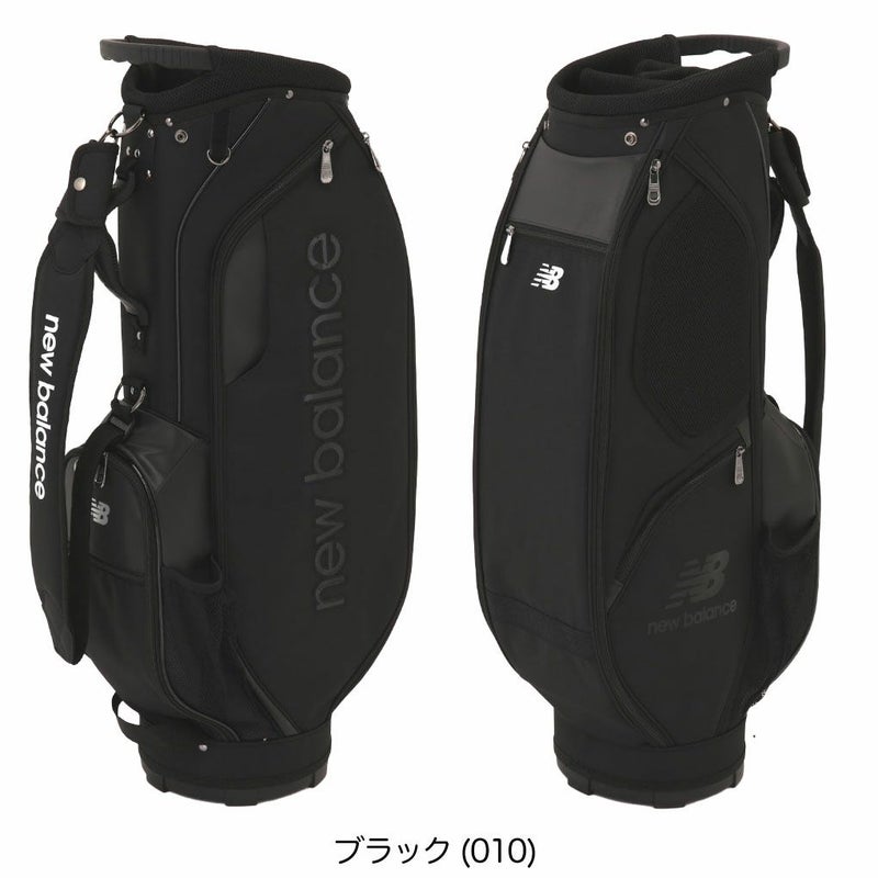 ニューバランスゴルフキャディバッグ01259800019型46インチ対応newbalance2025年モデル日本正規品