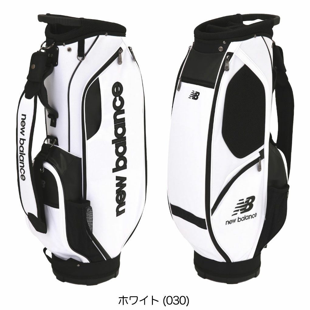ニューバランスゴルフキャディバッグ01259800019型46インチ対応newbalance2025年モデル日本正規品