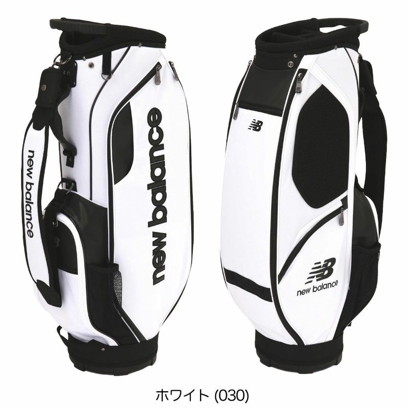 ニューバランスゴルフキャディバッグ01259800019型46インチ対応newbalance2025年モデル日本正規品