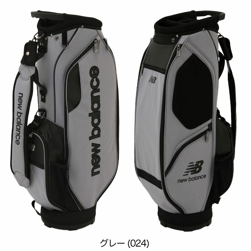 ニューバランスゴルフキャディバッグ01259800019型46インチ対応newbalance2025年モデル日本正規品