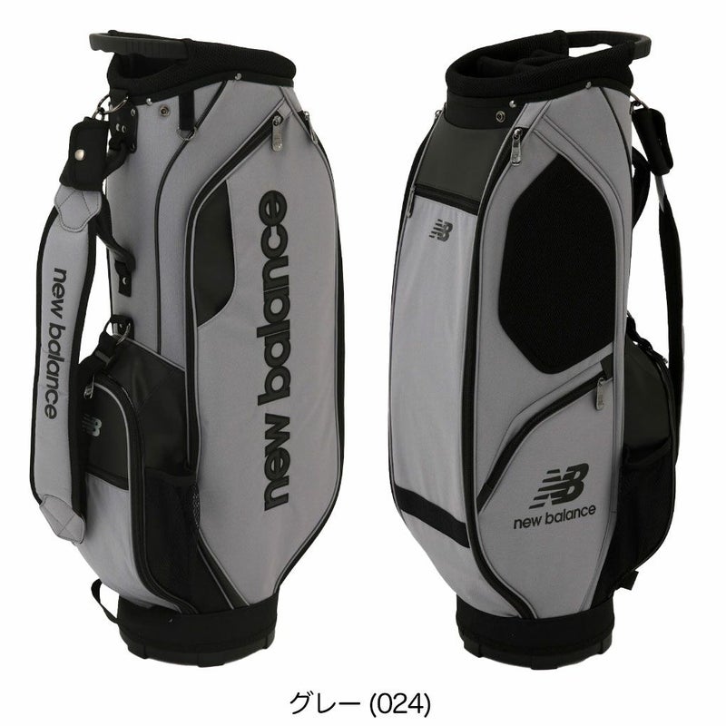 ニューバランスゴルフキャディバッグ01259800019型46インチ対応newbalance2025年モデル日本正規品