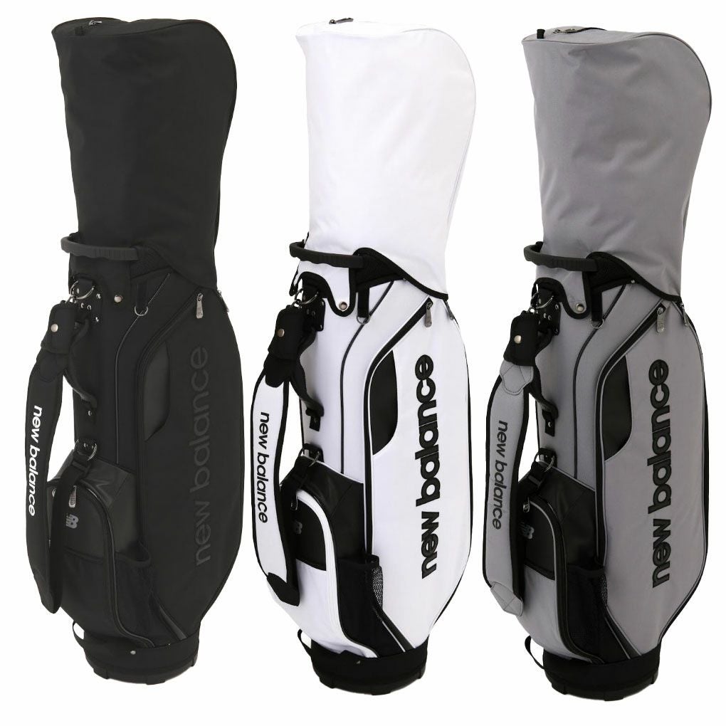ニューバランスゴルフキャディバッグ01259800019型46インチ対応newbalance2025年モデル日本正規品