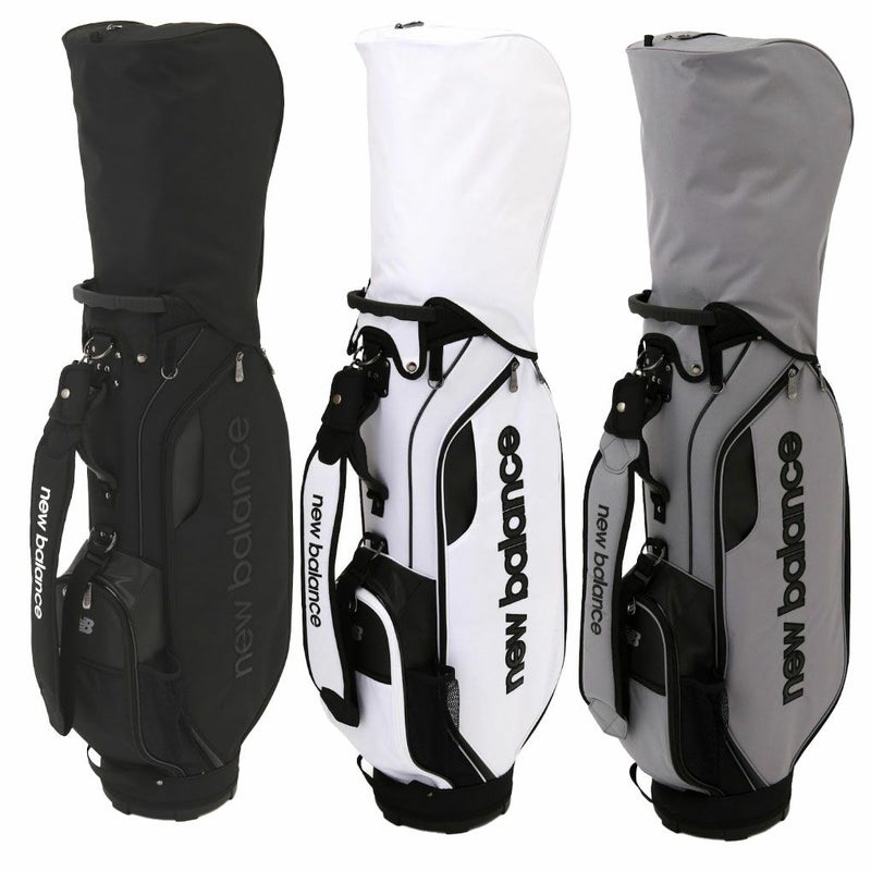 ニューバランスゴルフキャディバッグ01259800019型46インチ対応newbalance2025年モデル日本正規品