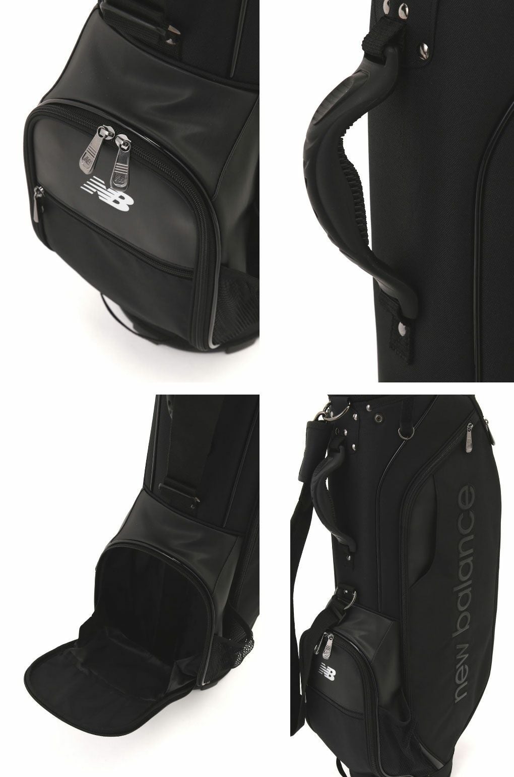 ニューバランスゴルフキャディバッグ01259800019型46インチ対応newbalance2025年モデル日本正規品