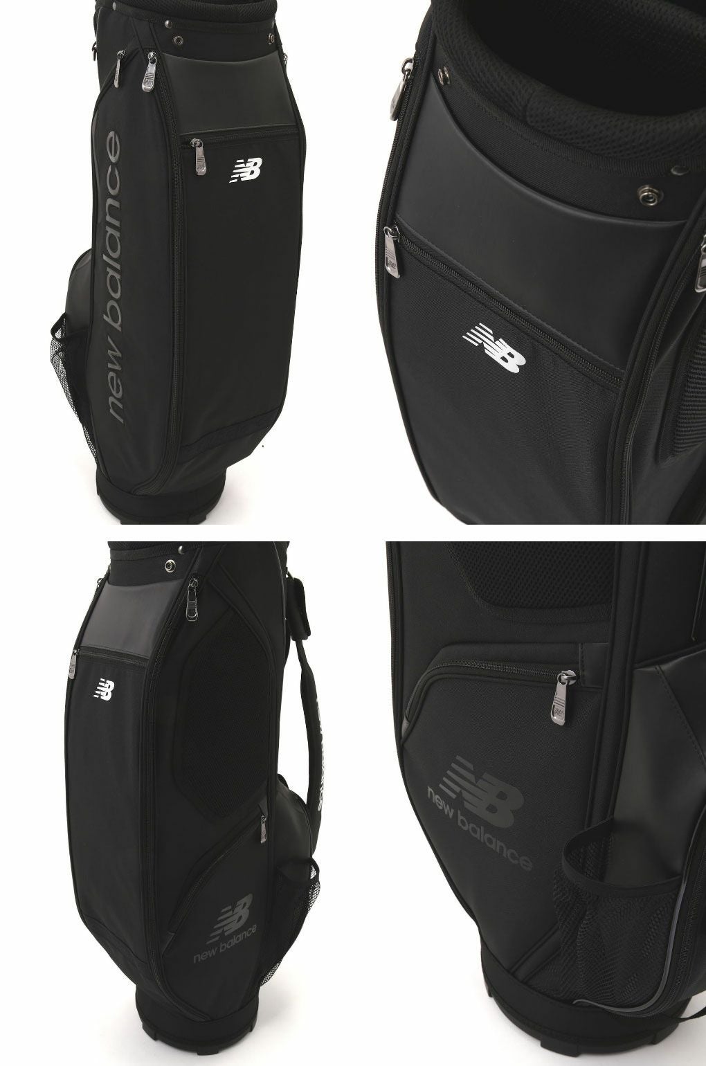ニューバランスゴルフキャディバッグ01259800019型46インチ対応newbalance2025年モデル日本正規品