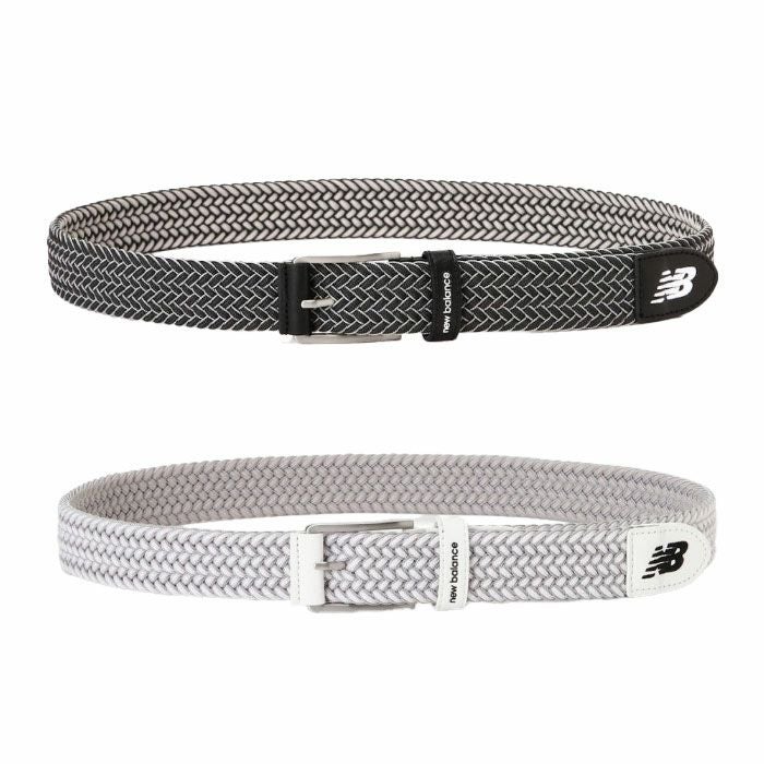 ニューバランスメッシュベルト0125982004メンズゴルフウェアnewbalance2025春夏モデル日本正規品