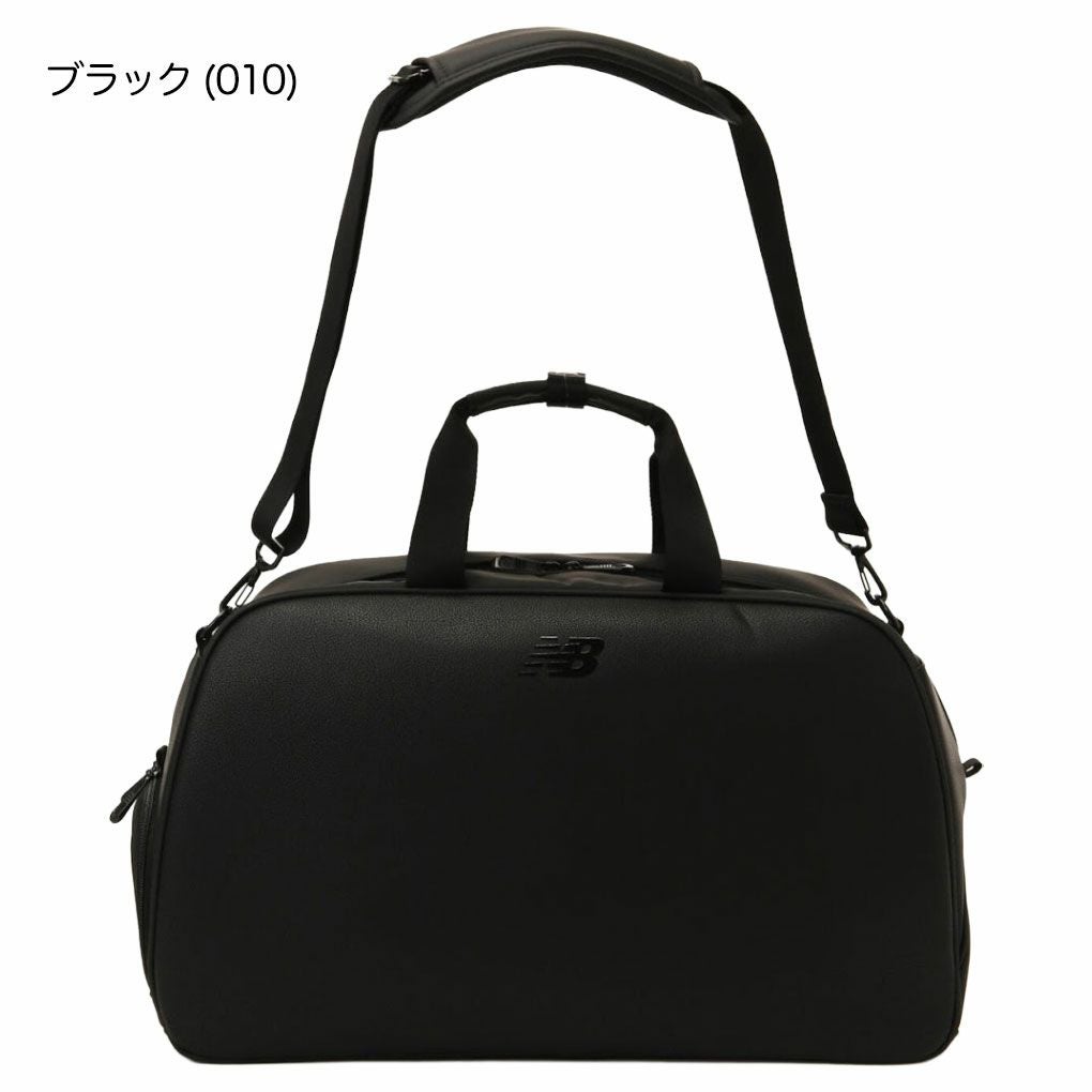 ニューバランスシューズインポケット付きボストンバッグ0125981001newbalance2025年モデル