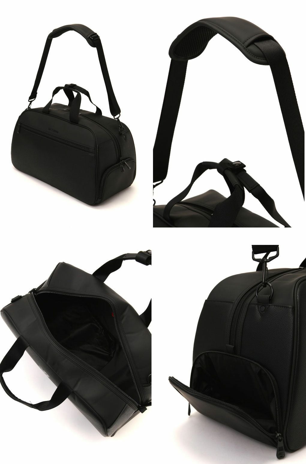 ニューバランスシューズインポケット付きボストンバッグ0125981001newbalance2025年モデル