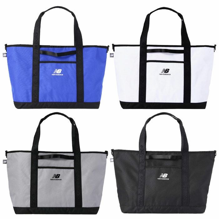 ニューバランスロゴテープトートバッグ0125981003ゴルフラウンドバッグnewbalance2025年モデル日本正規品