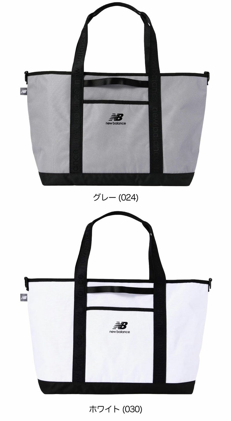 ニューバランスロゴテープトートバッグ0125981003ゴルフラウンドバッグnewbalance2025年モデル日本正規品
