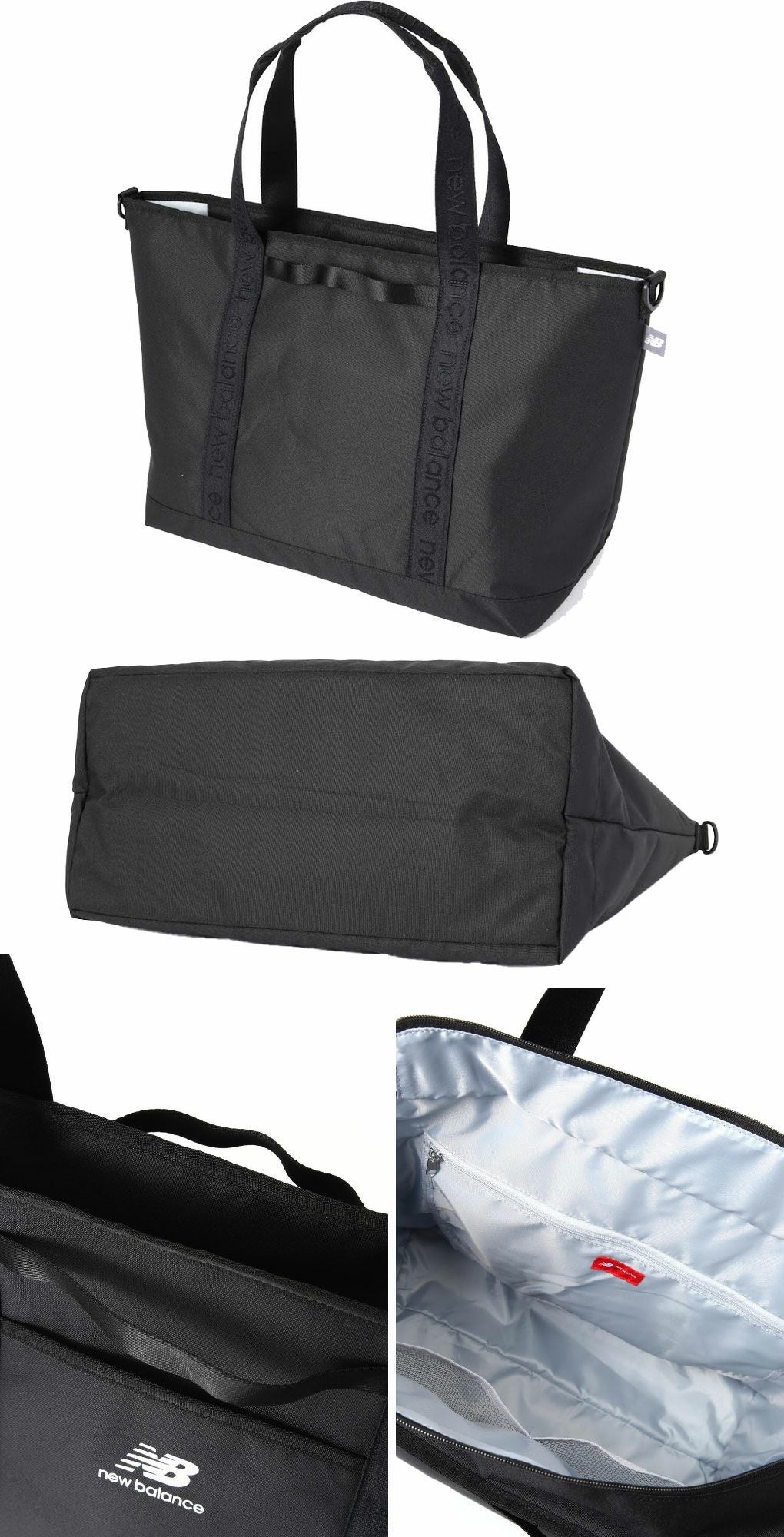 ニューバランスロゴテープトートバッグ0125981003ゴルフラウンドバッグnewbalance2025年モデル日本正規品