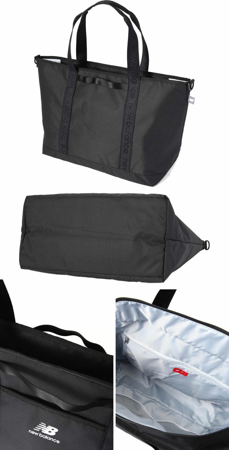 ニューバランスロゴテープトートバッグ0125981003ゴルフラウンドバッグnewbalance2025年モデル日本正規品