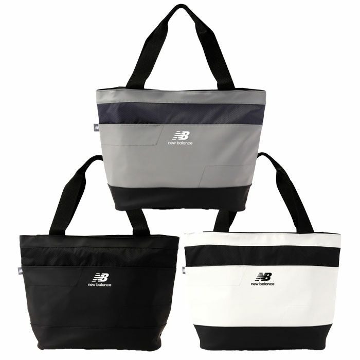 ニューバランスシューズ収納ポケット付きトートバッグ0125981005ゴルフラウンドバッグnewbalance2025年モデル日本正規品