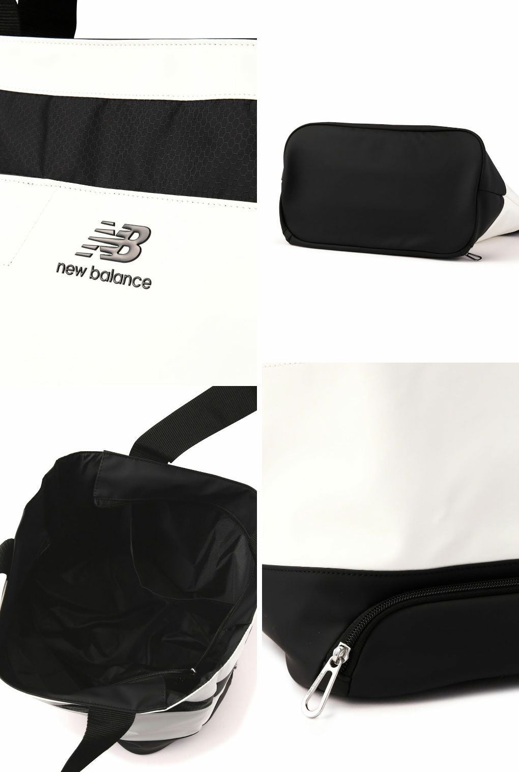 ニューバランスシューズ収納ポケット付きトートバッグ0125981005ゴルフラウンドバッグnewbalance2025年モデル日本正規品