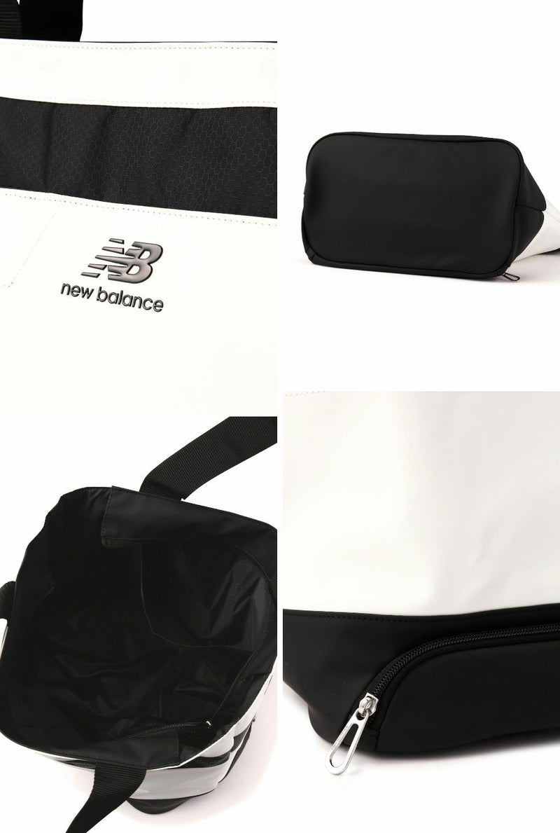 ニューバランスシューズ収納ポケット付きトートバッグ0125981005ゴルフラウンドバッグnewbalance2025年モデル日本正規品