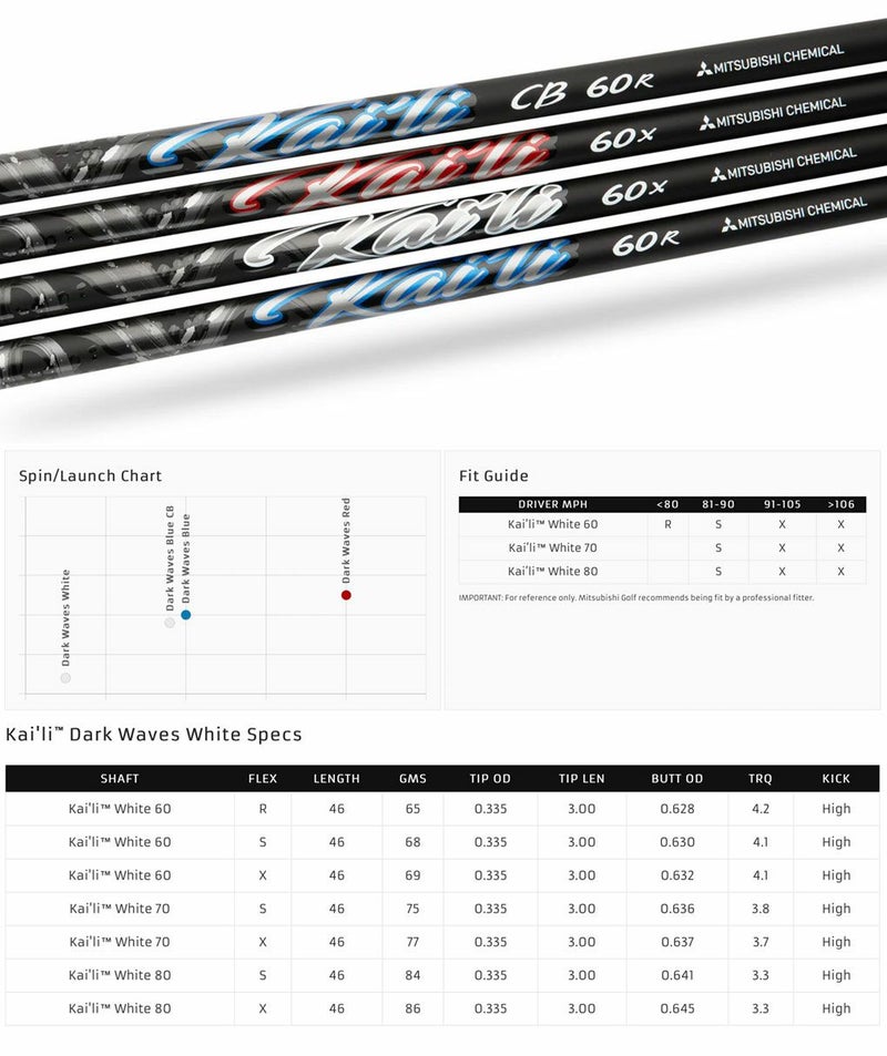 ミズノスリーブ付きシャフト