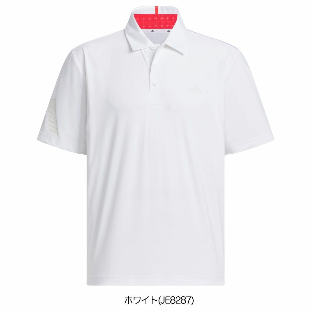 アディダスアディゼロバックプリント半袖シャツKTN21メンズゴルフウェアゴルフ2025春夏モデルadidas日本正規品