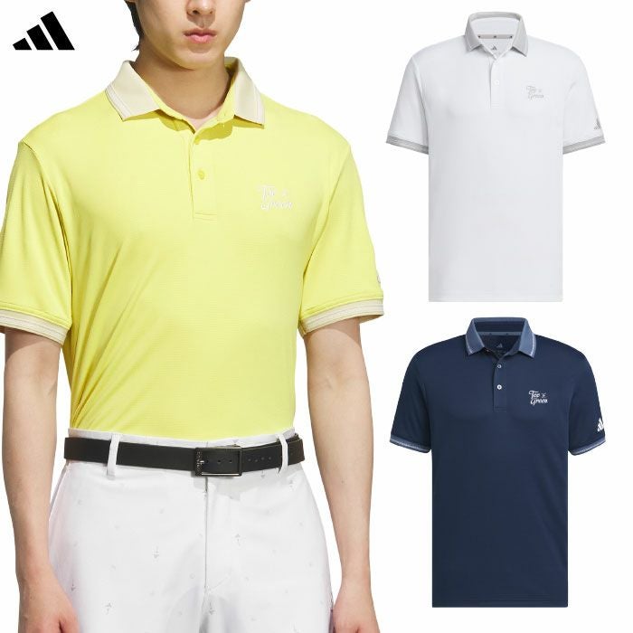 アディダスHEATRDYクラッシック半袖ポロKVH30メンズゴルフウェアゴルフ2025春夏モデルadidas日本正規品