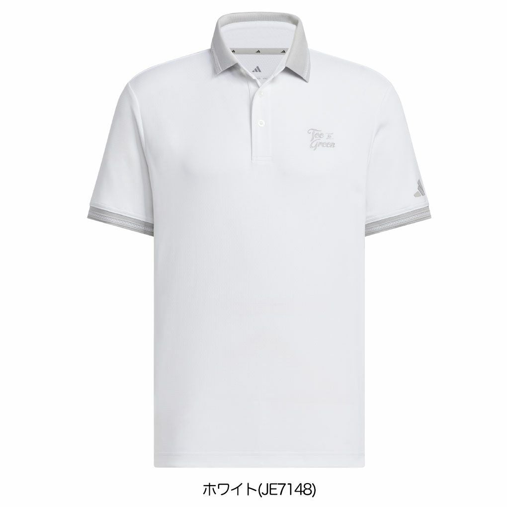 アディダスHEATRDYクラッシック半袖ポロKVH30メンズゴルフウェアゴルフ2025春夏モデルadidas日本正規品