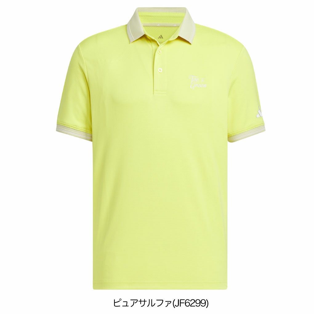 アディダスHEATRDYクラッシック半袖ポロKVH30メンズゴルフウェアゴルフ2025春夏モデルadidas日本正規品