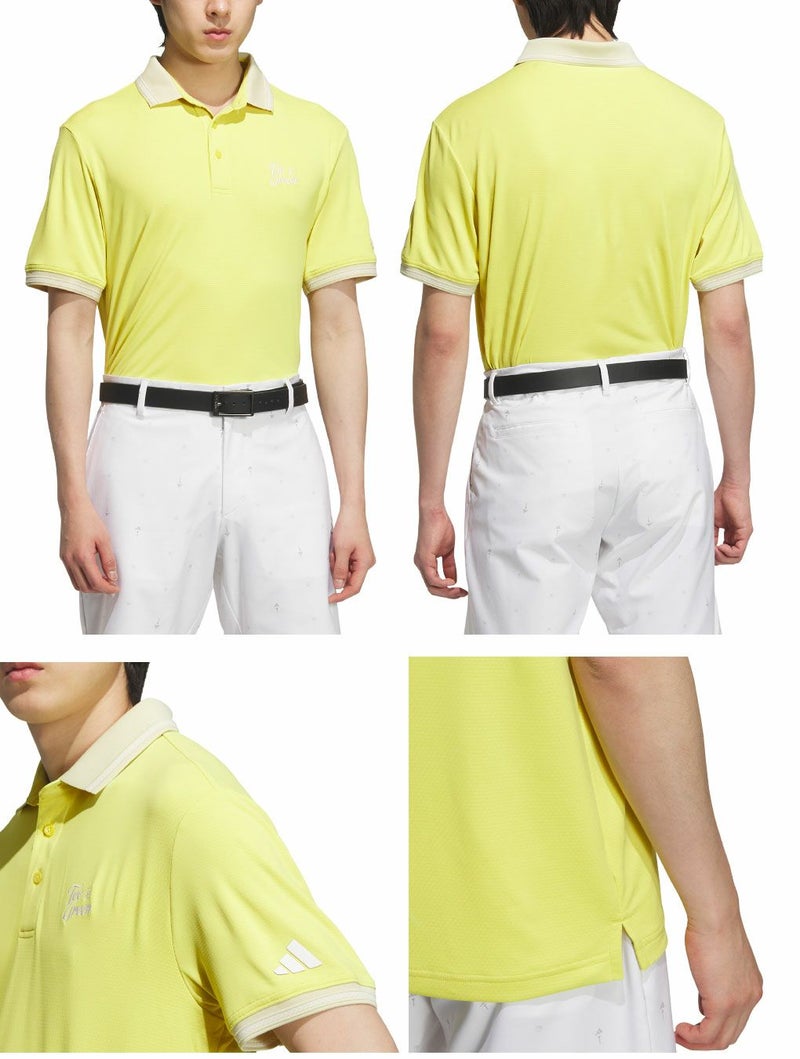アディダスHEATRDYクラッシック半袖ポロKVH30メンズゴルフウェアゴルフ2025春夏モデルadidas日本正規品