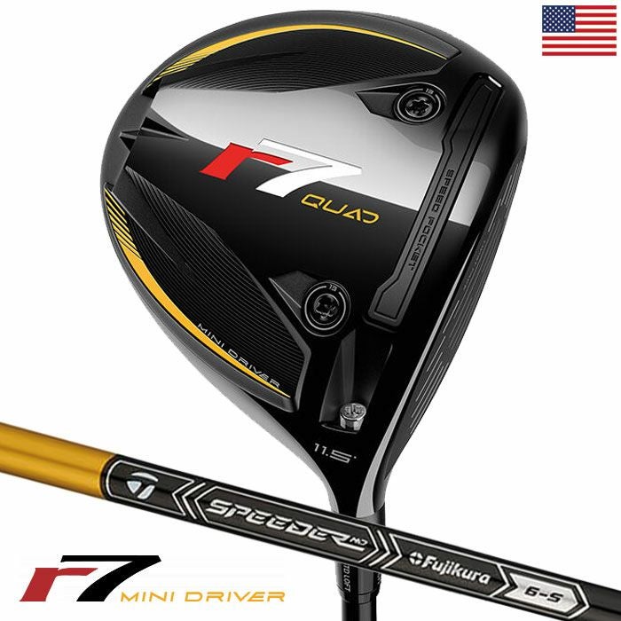 テーラーメイドR7QuadMiniDriverドライバーメンズ右用2025年モデルUSA直輸入品TaylorMade