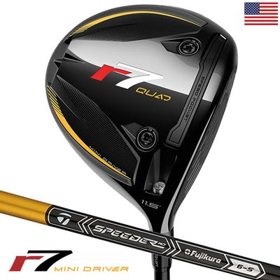 テーラーメイドR7QuadMiniDriverドライバーメンズ右用2025年モデルUSA直輸入品TaylorMade