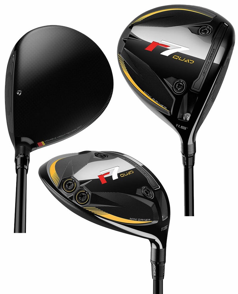 テーラーメイドR7QuadMiniDriverドライバーメンズ左用2025年モデルUSA直輸入品TaylorMade