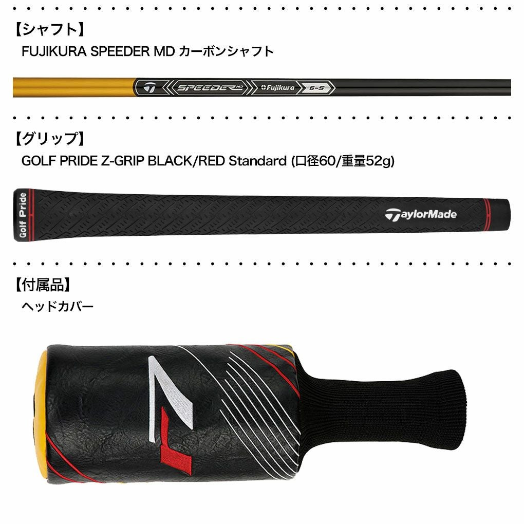 レフティー】テーラーメイド R7 Quad Mini Driver ドライバー メンズ