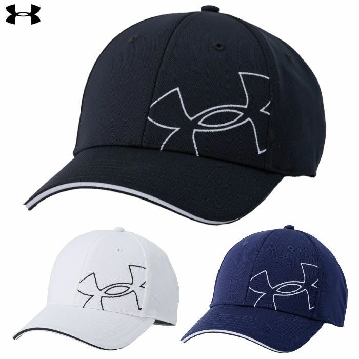 アンダーアーマーUAドライブロゴアジャスタブルキャップ6001270メンズ帽子ゴルフUNDERARMOUR2025年モデル日本正規品