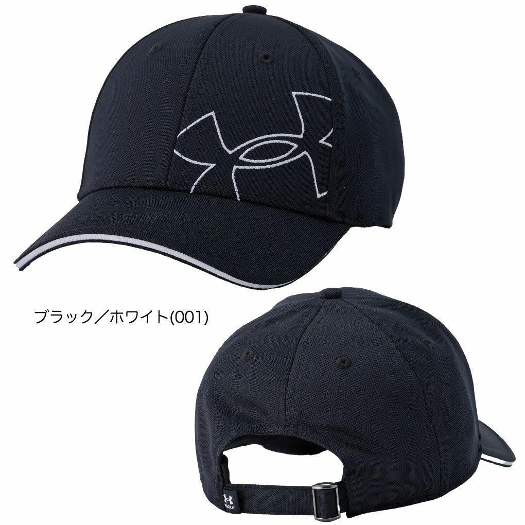アンダーアーマーUAドライブロゴアジャスタブルキャップ6001270メンズ帽子ゴルフUNDERARMOUR2025年モデル日本正規品